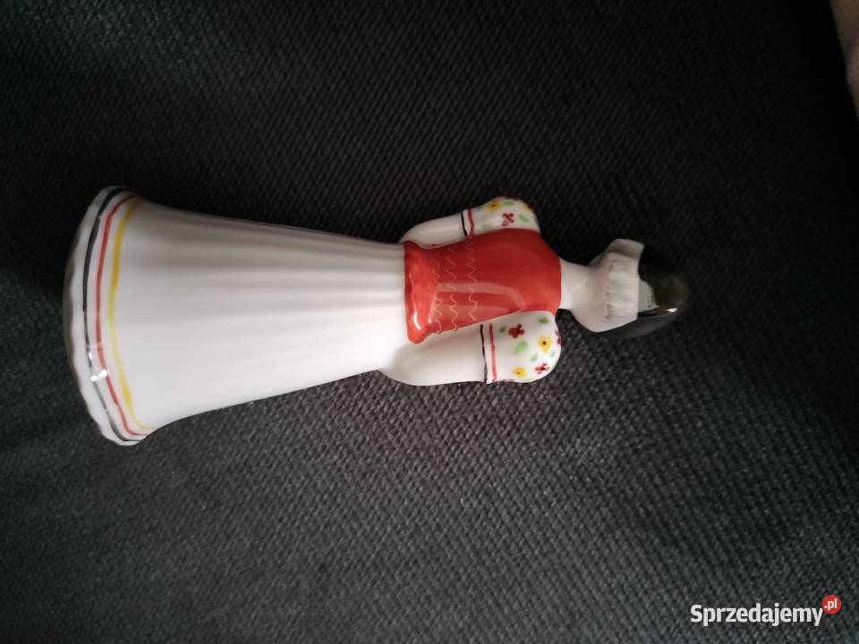 Figurka dziewczyny hollohaza Porcelana i szkło Choszczno