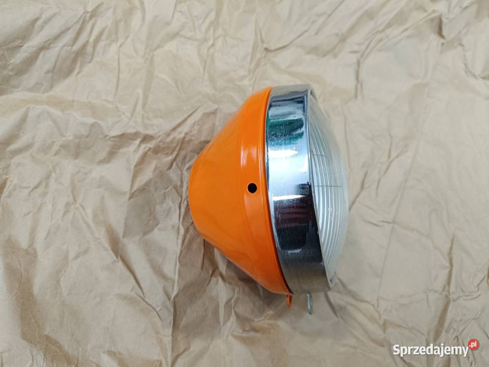 Lampa przód dudek lelek bak wsk wfm shl sport s2 śląskie Częstochowa