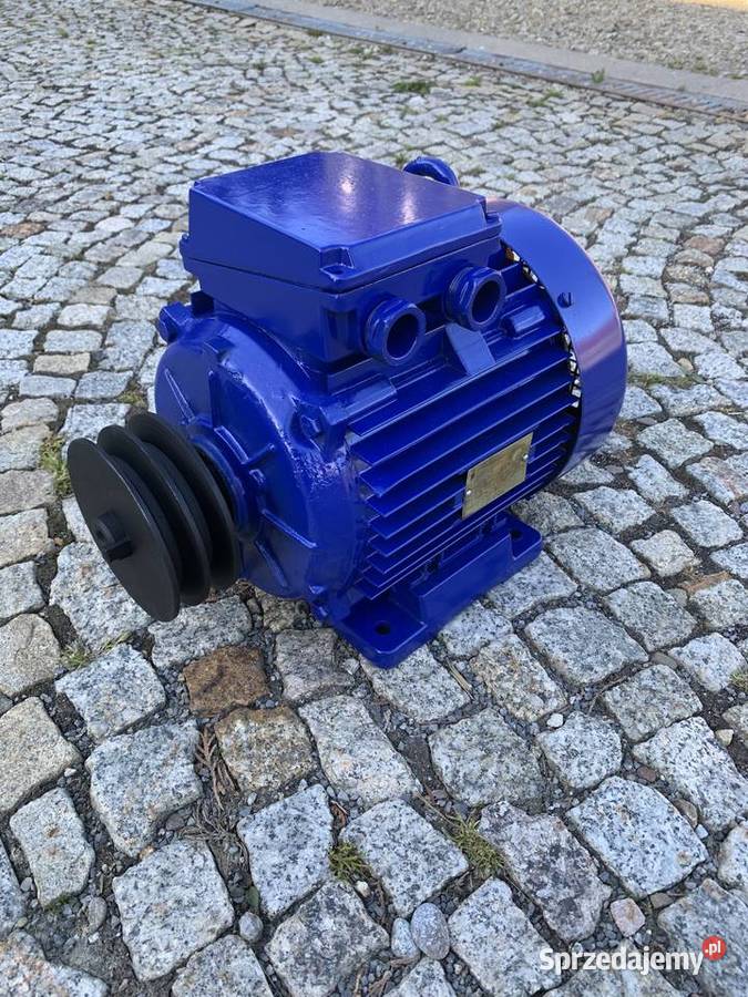 Silnik elektryczny Indukta 4 kW 1435 obr 380V z Pozostałe Tylicz