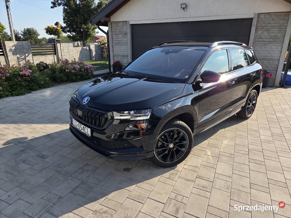 Skoda Karoq 2023 15 DSG Sportline sprzedam