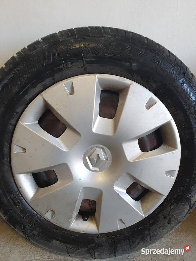 Koła zimowe 4x100 15 renault