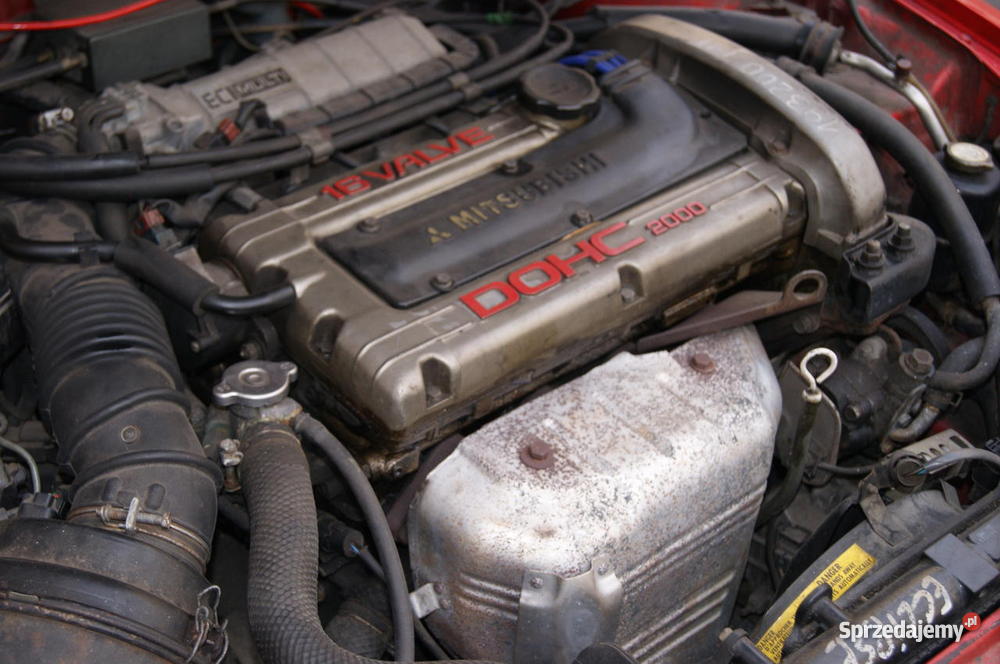 mitsubishi eclipse 1g Gliwice
