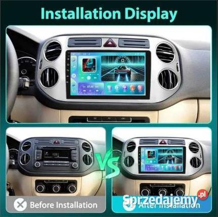 Radio Android 13 Volkswagan Tiguan 20192015 gps Ożarowice sprzedam