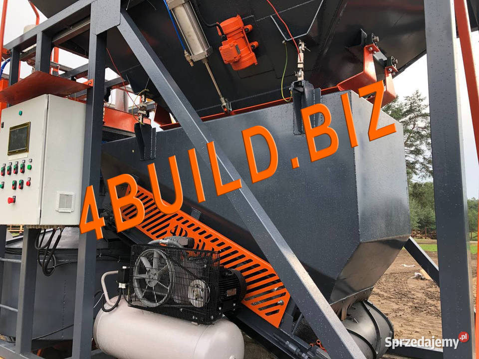 Betoniarnia wydajność do 20 m3god Katowice
