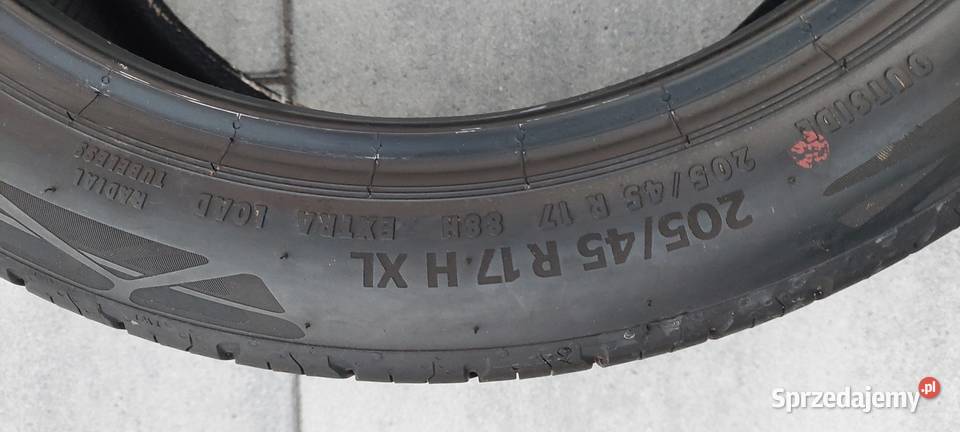 Opony letnie 4 2054517 Continental 23r i Hankook lato Nowy Kurzeszyn