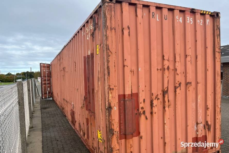 Kontener morski 40 din 12 metrów małopolskie Kraków