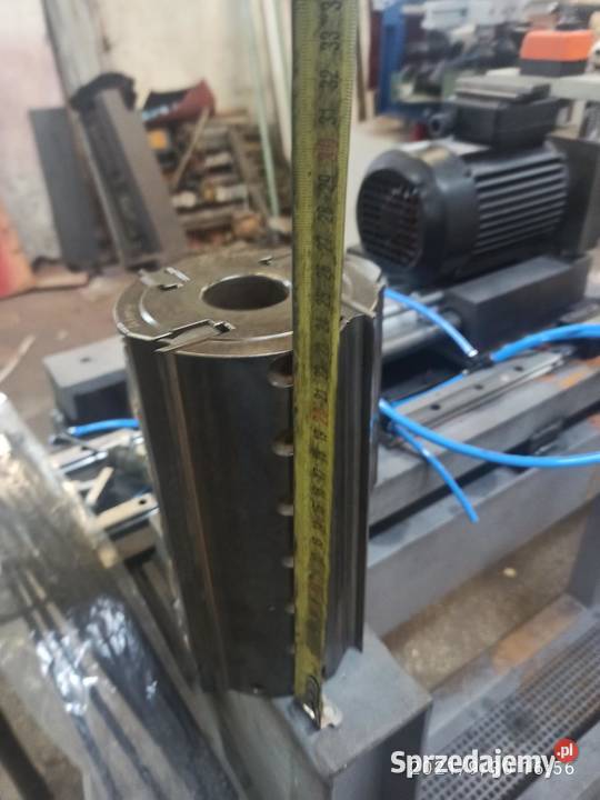 głowica do 4 stronnej do strugarki lignum Produkcja lubuskie Kłodawa