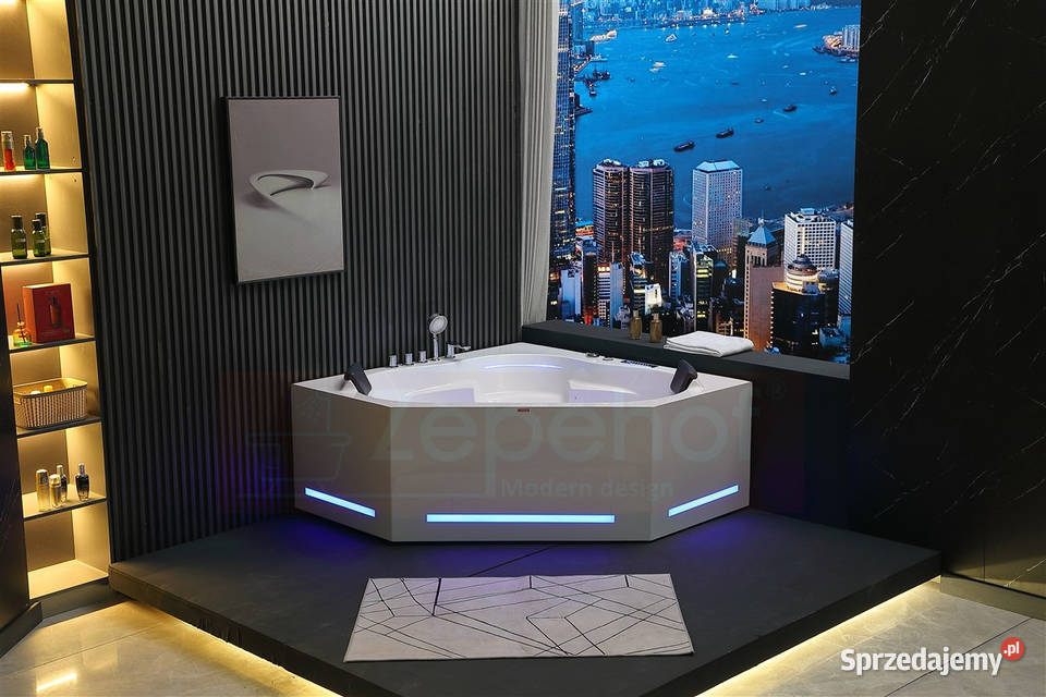 Wirujące dysze Wanna z hydromasażem BS706