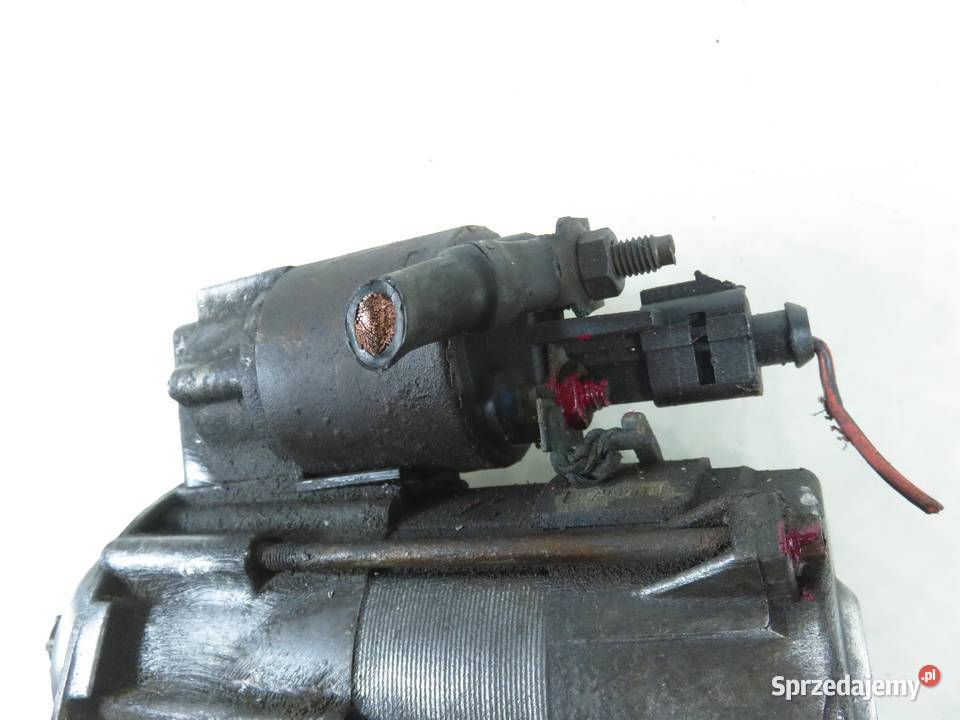 ROZRUSZNIK POLO 9N 14 TDI 02Z911023H TS18E1 Układ elektryczny silnika małopolskie sprzedam