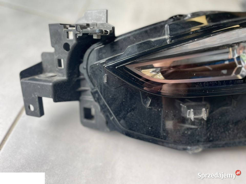 Mazda 6 20 reflektor Led lewy przód Części samochodowe