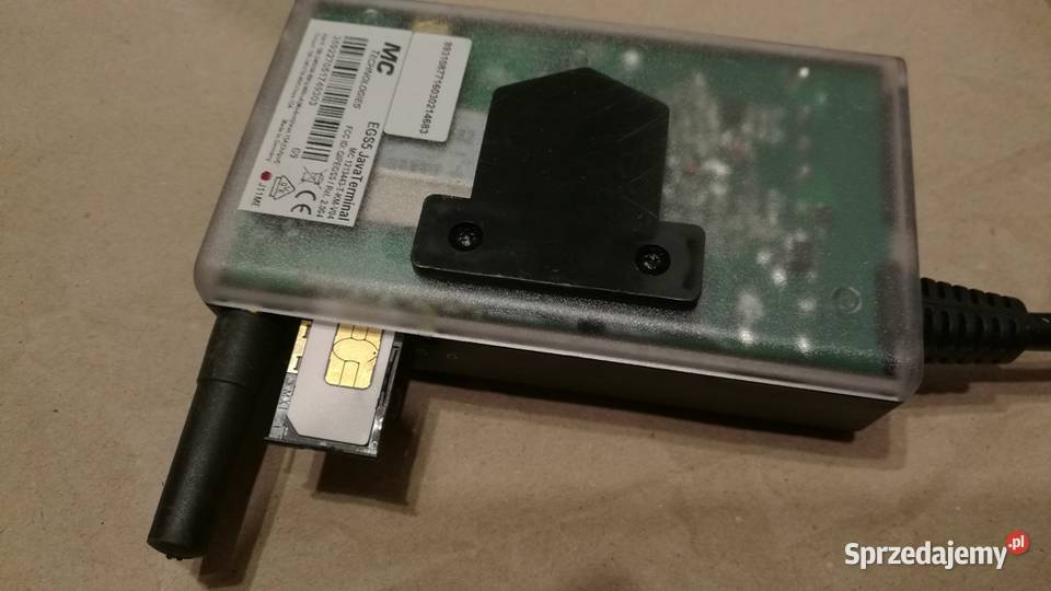 Mc Technologies egs5 java GSM SIM terminal Legionowo - Sprzedajemy.pl