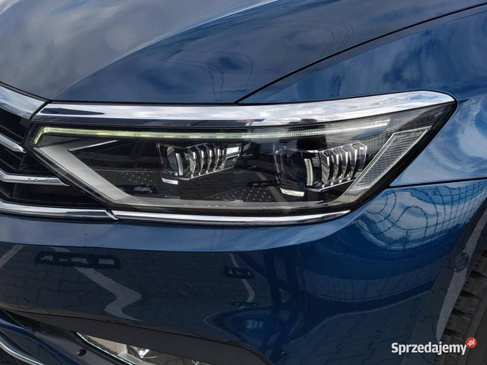 Volkswagen Passat 2023r Automat Full LED Kamera Poznań