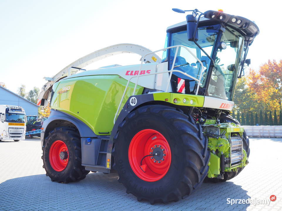Claas jaguar 950 4WD Sieczkarnia polowa Stęszew