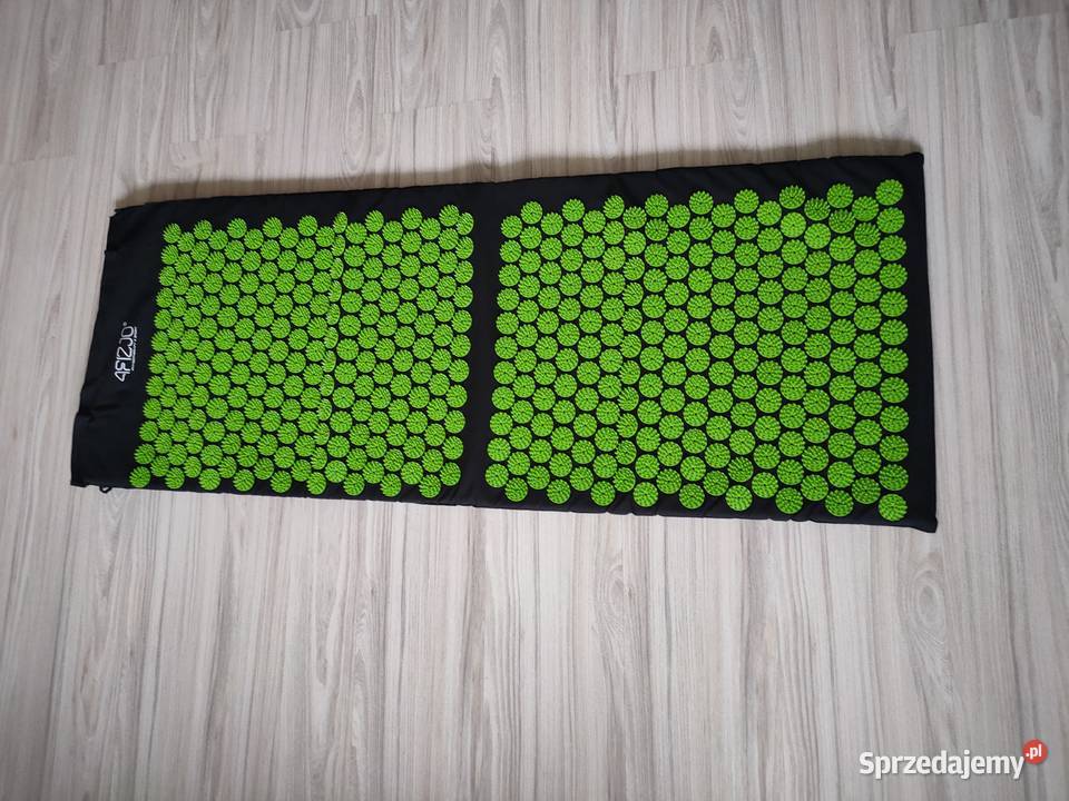 Mata do akupresury z poduszka Sprzęt i urządzenia do masażu podkarpackie Jasło sprzedam