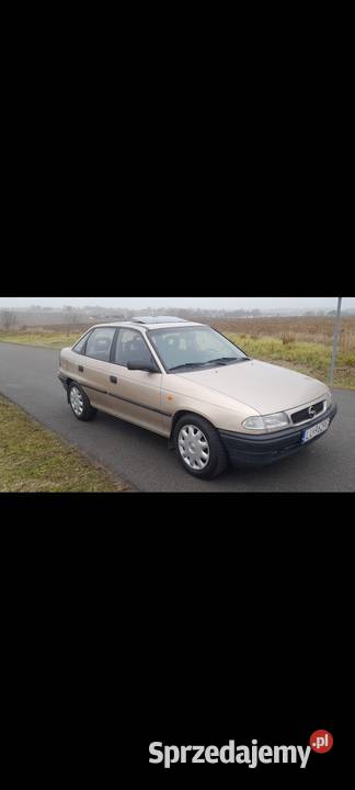 Opel Astra 14 1998r 120 przebiegu lubelskie Lublin