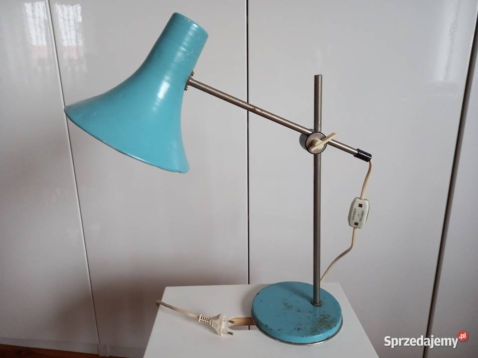 Stara lampa ST 9 ZAOS POLAM WILKASY PRL vintage
