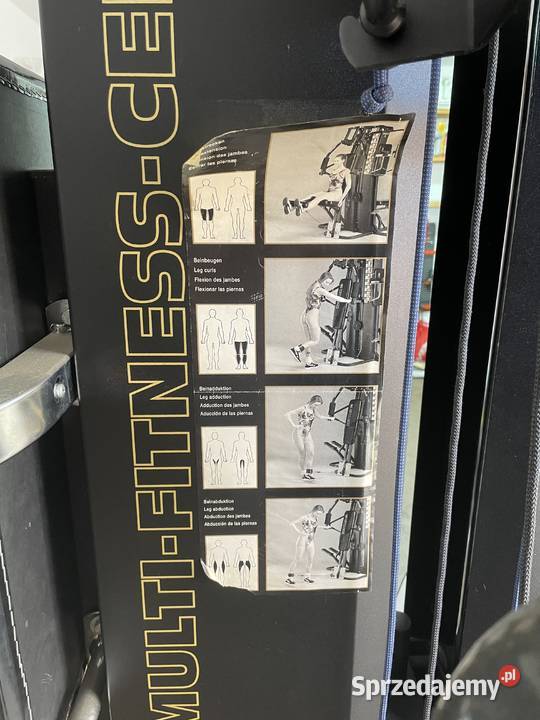 Atlas Kettler multi fitness center 7712 mazowieckie Strubiny
