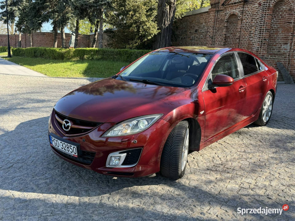 Mazda 6 Mazda 6 25 benz Zarejestrowany Mały centralny zamek