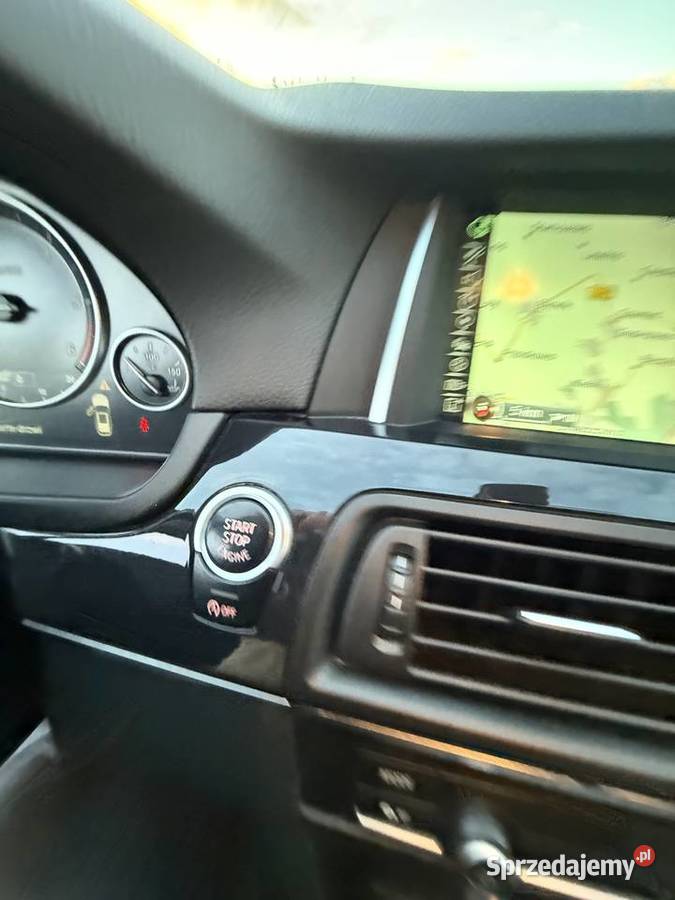 Bmw F11 20Diesel 190 Skóry Navi Piękne Alufelgi nieuszkodzony Reda