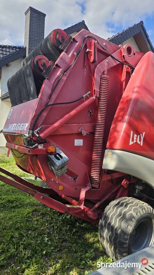Prasa Lely Welger RP 535 Uniejów