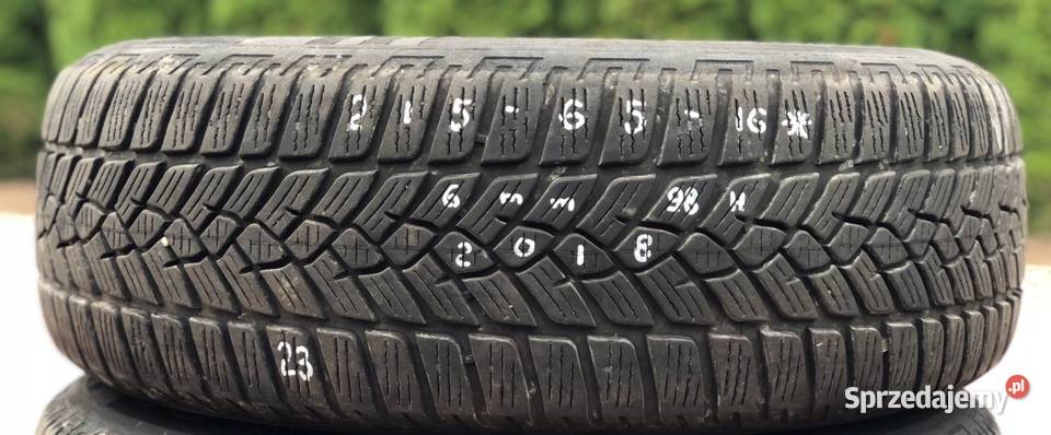 4 x Opona zimowa Fulda Kristall Control HP2 Skołoszów