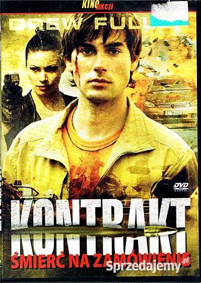 KONTRAKT Śmierć na zamówienie film na DVD kino śląskie Chorzów