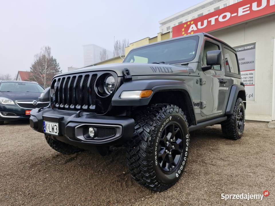 36 benzWillys 4x4 przebieg 12 kilometrów bogata