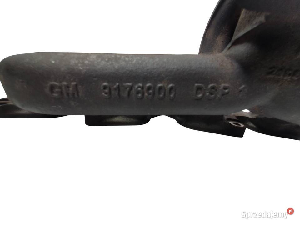 KOLEKTOR WYDECHOWY Saab 95 23 T B235E 9709r Chełm sprzedam