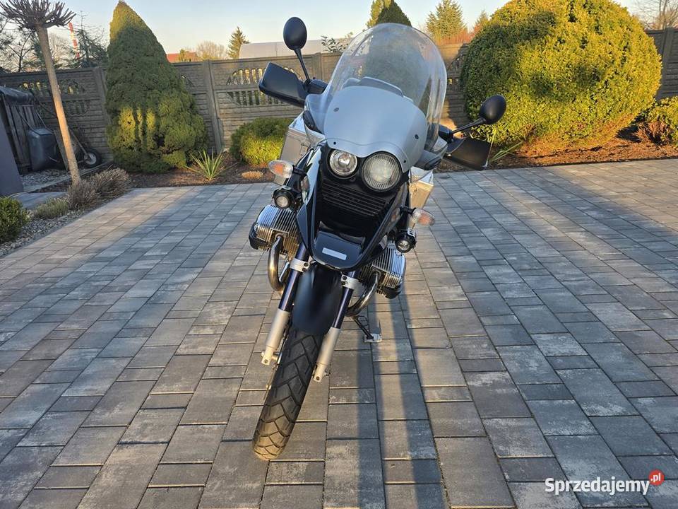BMW R1150GS 1 Właściciel Serwis BMW Prezentacja Sieradz sprzedam