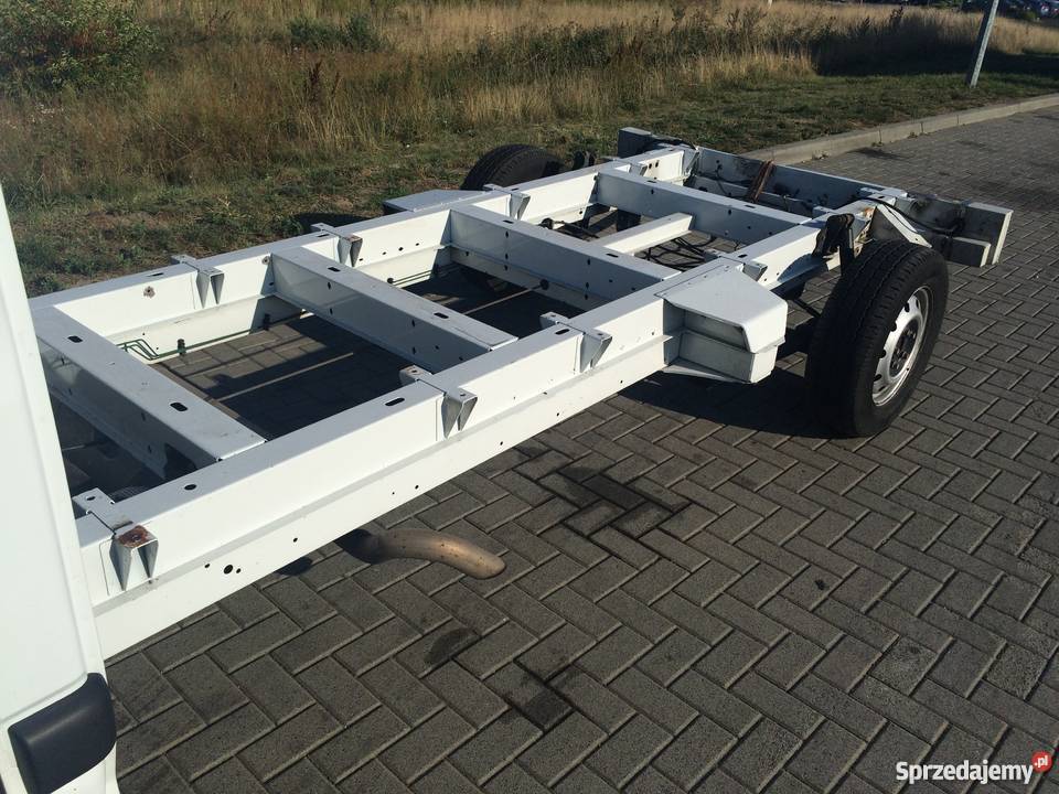 RENAULT MASTER 25 DCI RAMA ROZSTAW OSI 415 Piekarzew