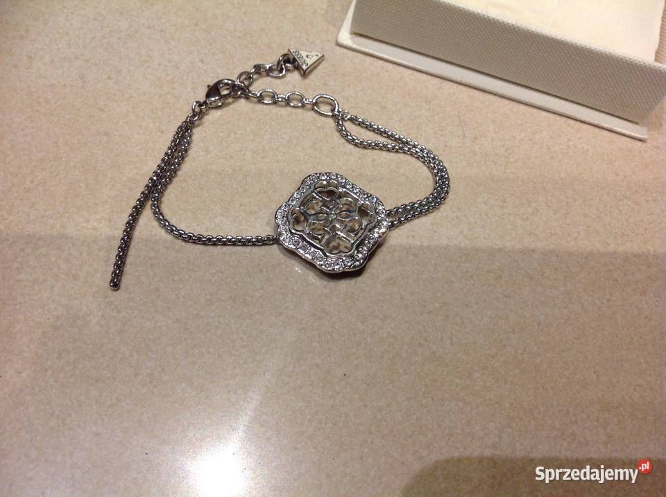 Bransoletka Damska GUESS Nowa Sól