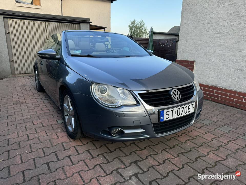 Volkswagen EOS 2009r Tychy