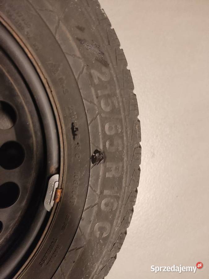 Opony zimowe Good Year Nokian 2156016C Warszawa sprzedam