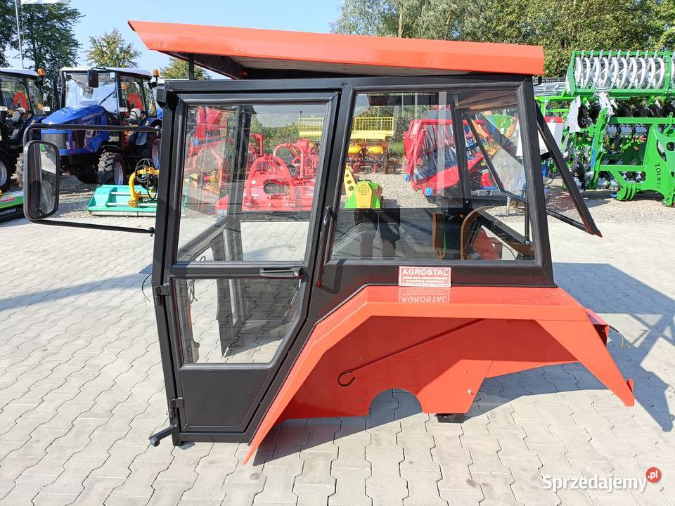 Kabina ciągnikowa ursus c360 Szyszka LUX Tarnogród