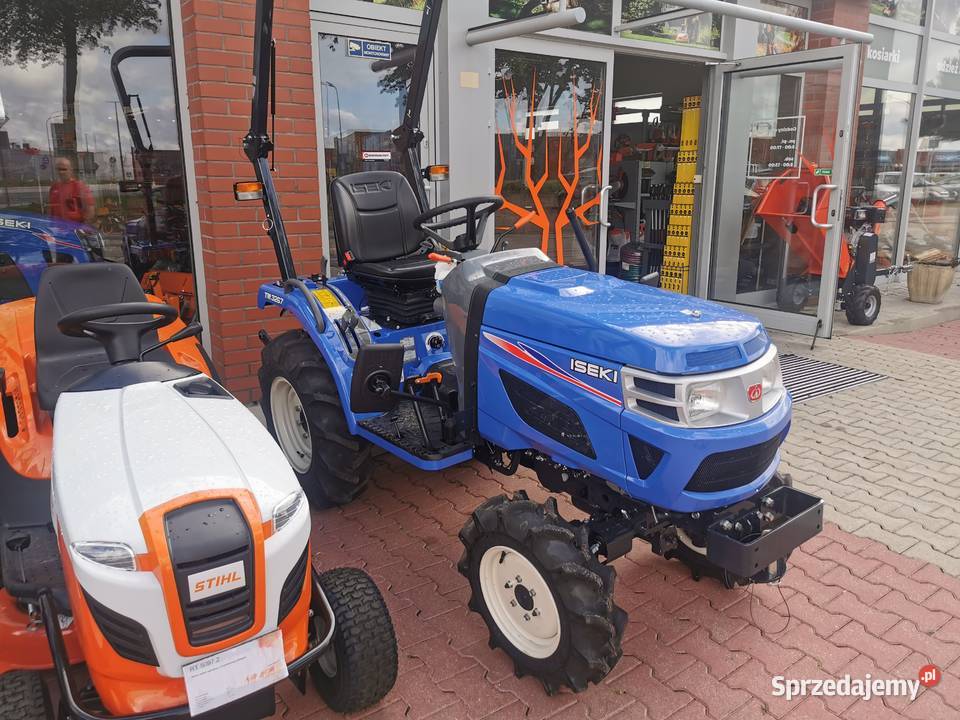 ISEKI TM 3267 AL 4x4 30 Nowy ZULBiT Olsztyn warmińsko-mazurskie