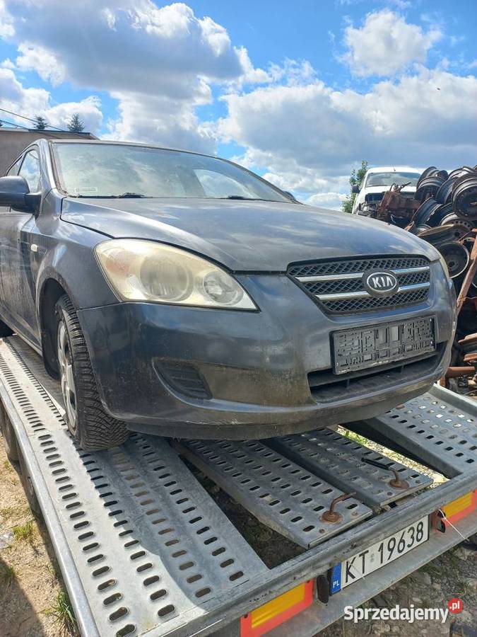 Kia ceed 1 zderzak lampy maska błotnik klapa Zderzaki Kraków