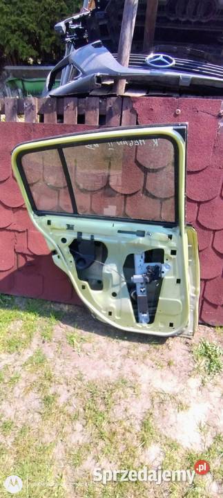 Drzwi tył lewe Renault Megane 2 hatchback Drzwi Lubin