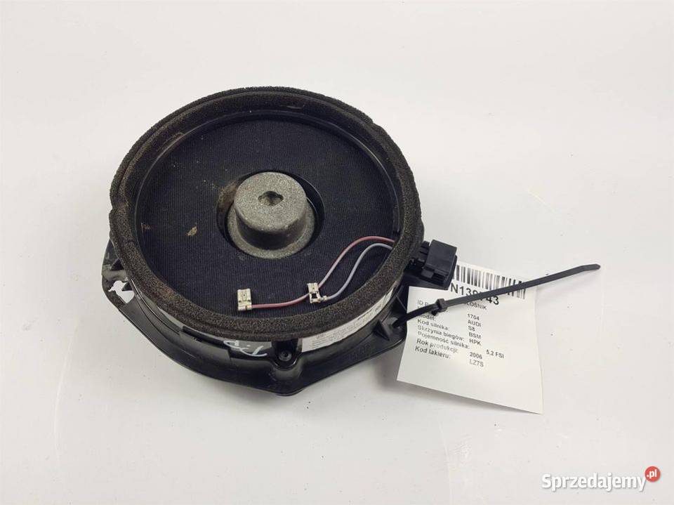 GŁOŚNIK S8 D3 4E0035411A Pozostałe Lipno