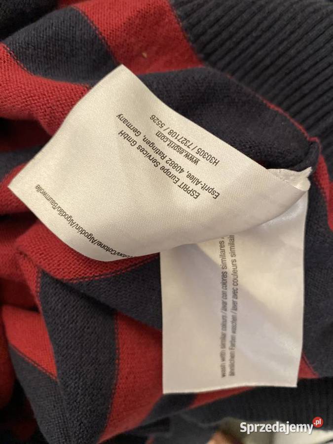 Elegancki Sweter męski ESPRIT XL OKAZJA Swetry i golfy Zamość