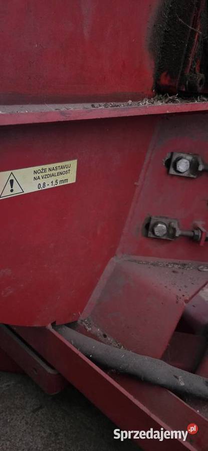 rębak farmi chipper ch260 Tuliłów