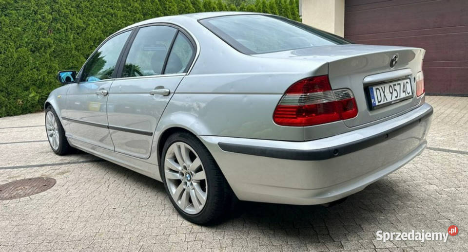 BMW 320 BMW 320i e46 170 Sedan Automat 4/5 Wrocław