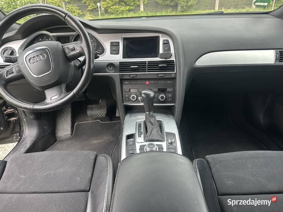 Audi A6 C6 20 TFSI 170 SLine Automat Multitronic MP3 A6 Motoryzacja pomorskie