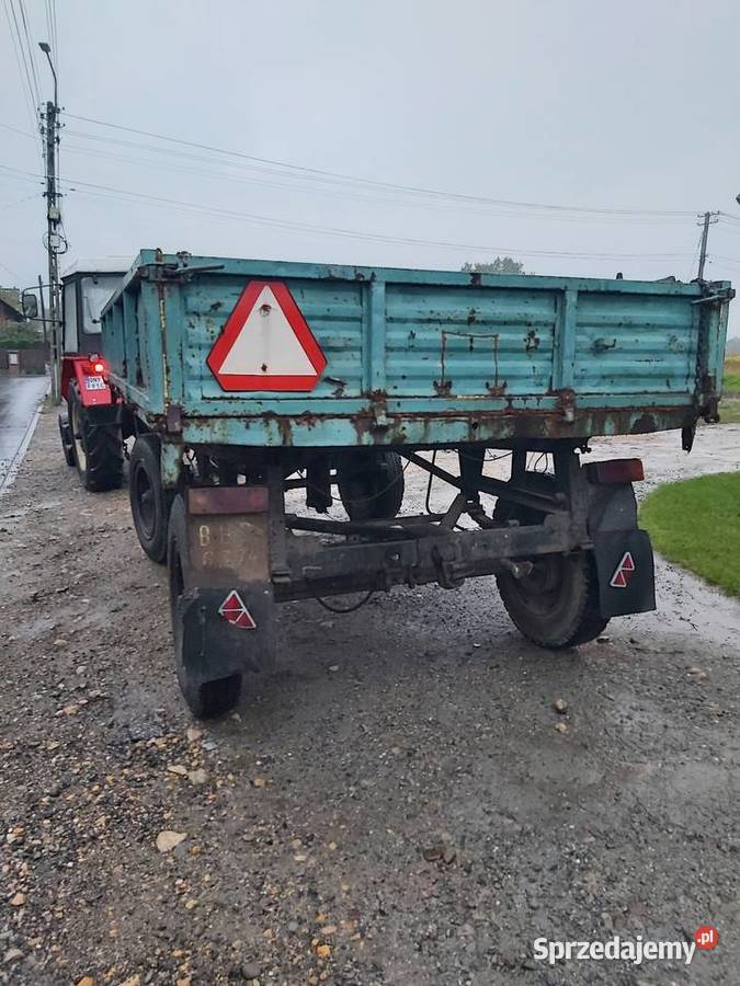 Przyczepa d 47 wywrotka Oświęcim