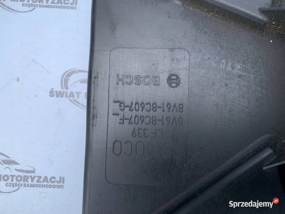 FORD FOCUS MK3 III 13r wentylator chłodnicy osobowe Kielce