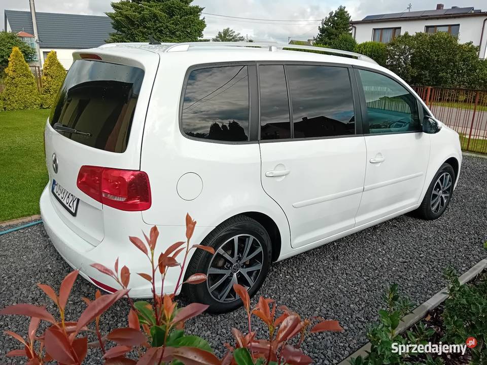 Volkswagen Touran 20 TDI DSG Dąbki