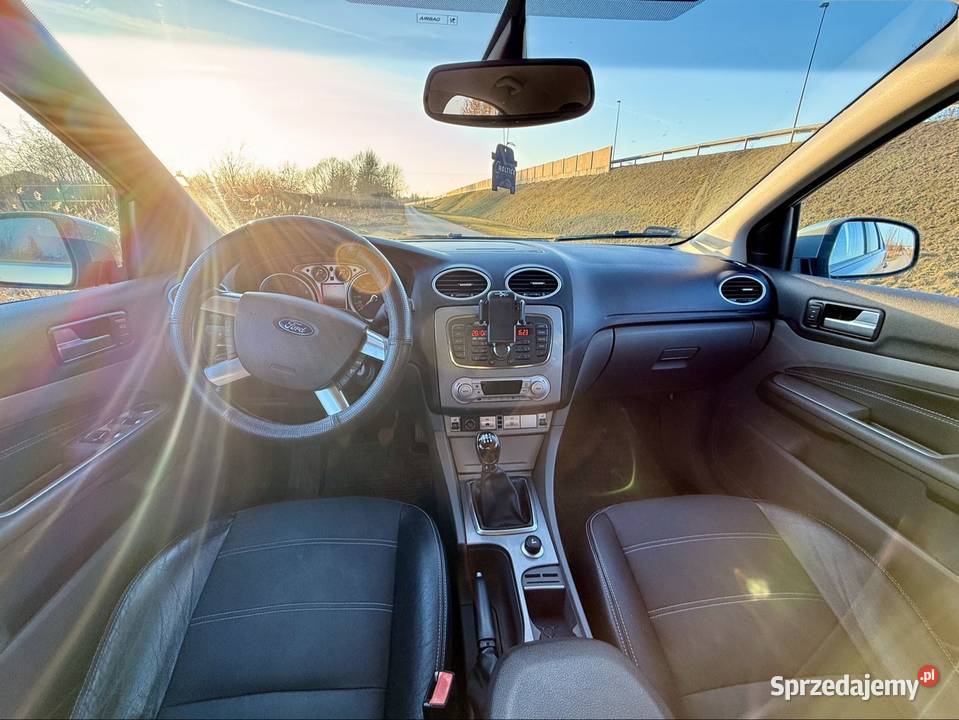 Ford Focus MK2 2008r 16 Duratec Gaz Ford małopolskie Wojnicz