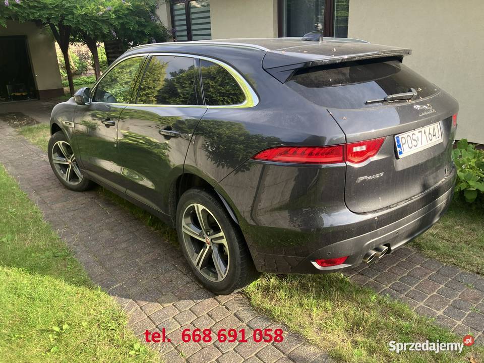 F pace 20 diesel 2017r 64 Ostrów Wielkopolski