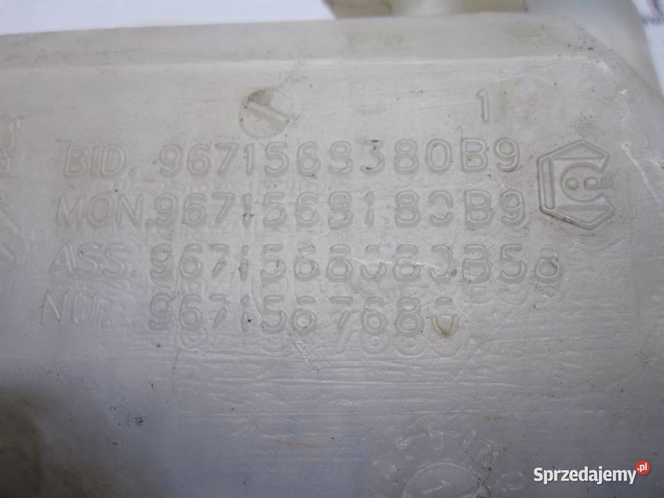 CITROEN BERLINGO II 11r zbiorniczek spryskiwaczy sprzedam