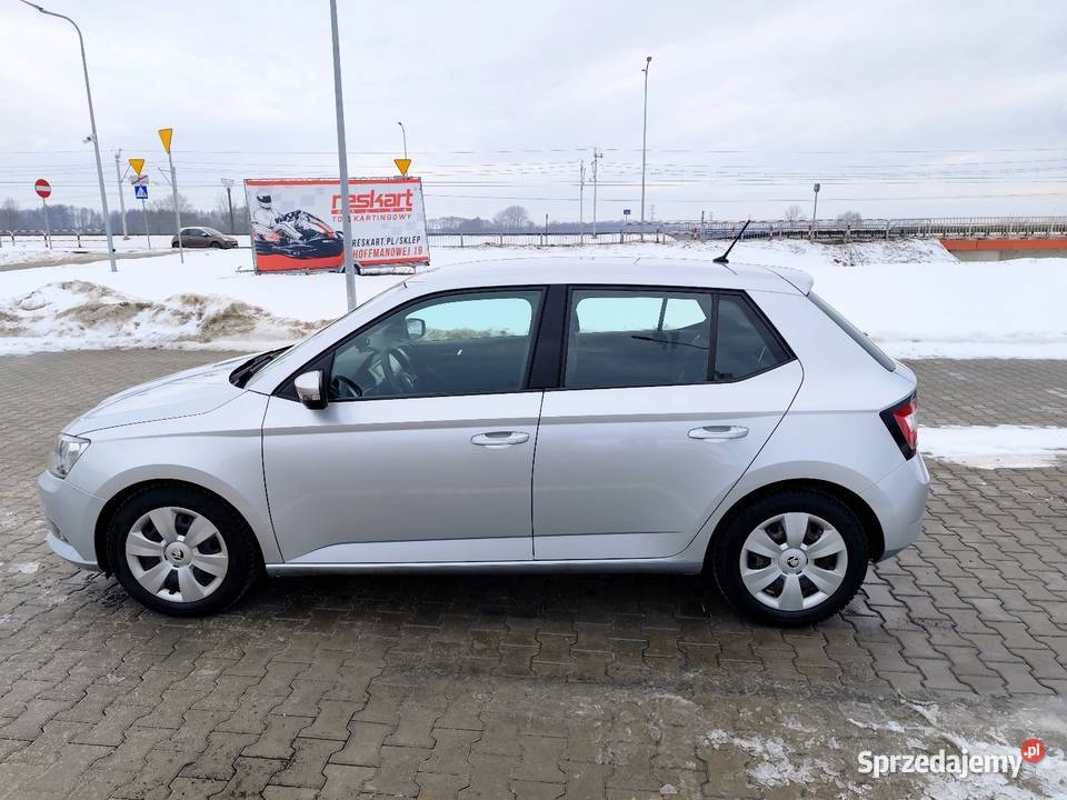 Skoda Fabia III 2015 10 75 LPG Ambition benzyna+LPG Rzeszów sprzedam