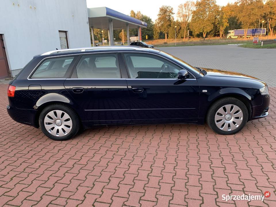 Audi A4 B7 Avant20 TDI manualna Lubartów